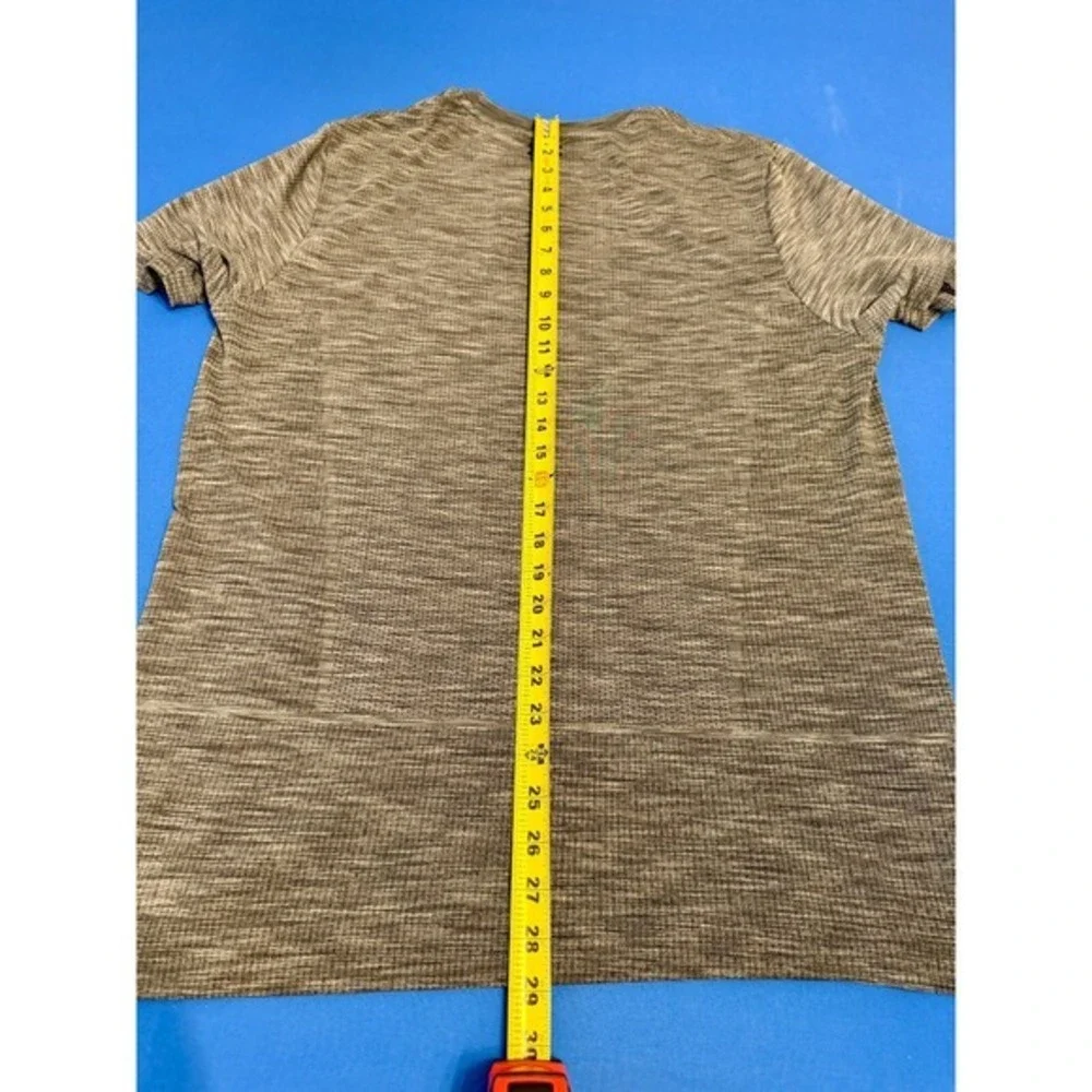 Under Armour Vanish Performance Tee Men's‎ Large Tall Gray HeatGear Athletic